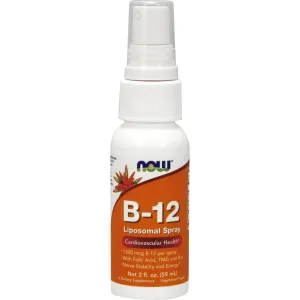 B-12 Liposomal Spray 1000 mcg 2 fl oz by NOW
