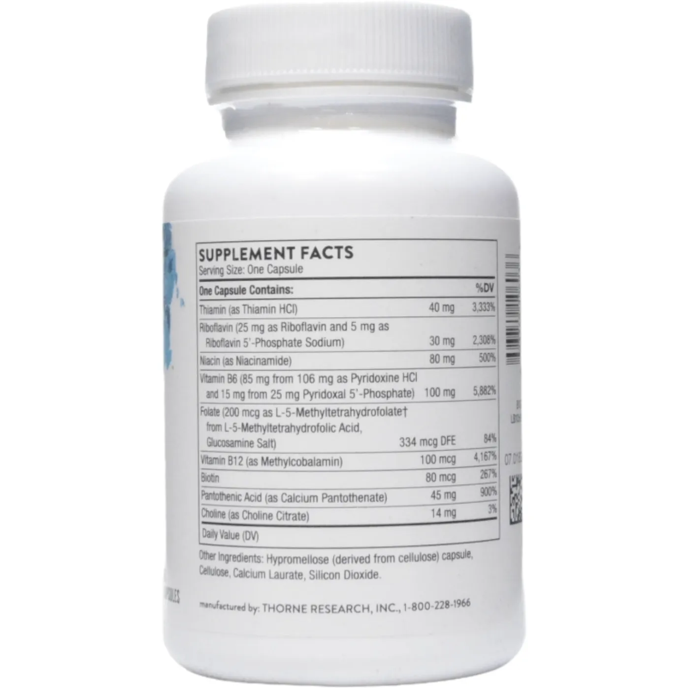 B-Complex #6 60 Vegetarian Capsules by Thorne Research