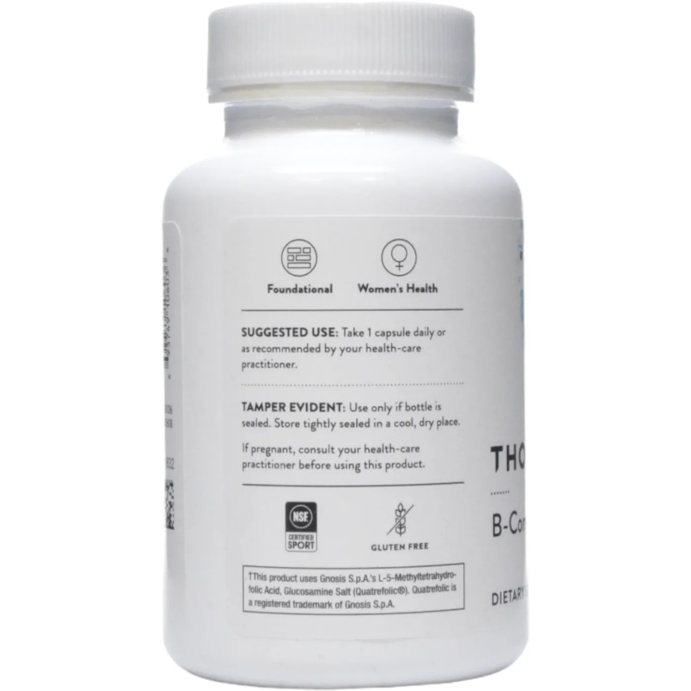 B-Complex #6 60 Vegetarian Capsules by Thorne Research