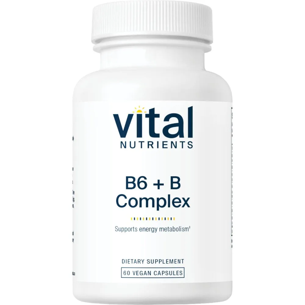 B6   B Complex 60 caps by Vital Nutrients