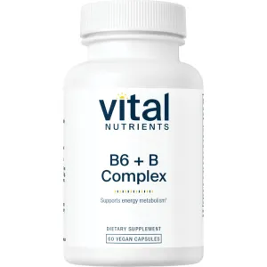 B6   B Complex 60 caps by Vital Nutrients