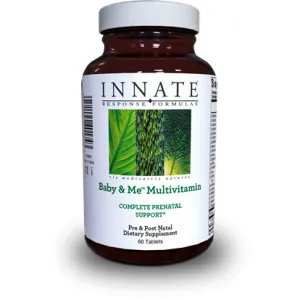 Baby & Me Multivitamin 60 tabs by Innate Response