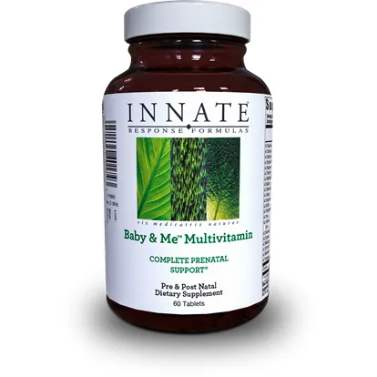 Baby & Me Multivitamin 60 tabs by Innate Response