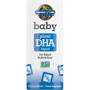 Baby Plant DHA Liquid 1.26 fl. oz. by Garden of Life