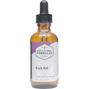 Back Aid 2 oz by Professional Formulas