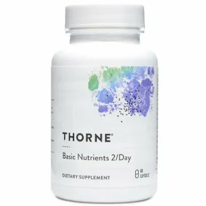 Basic Nutrients 2/Day 60 caps by Thorne Research