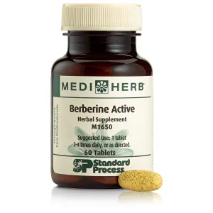 Berberine Active. 60 Tablets