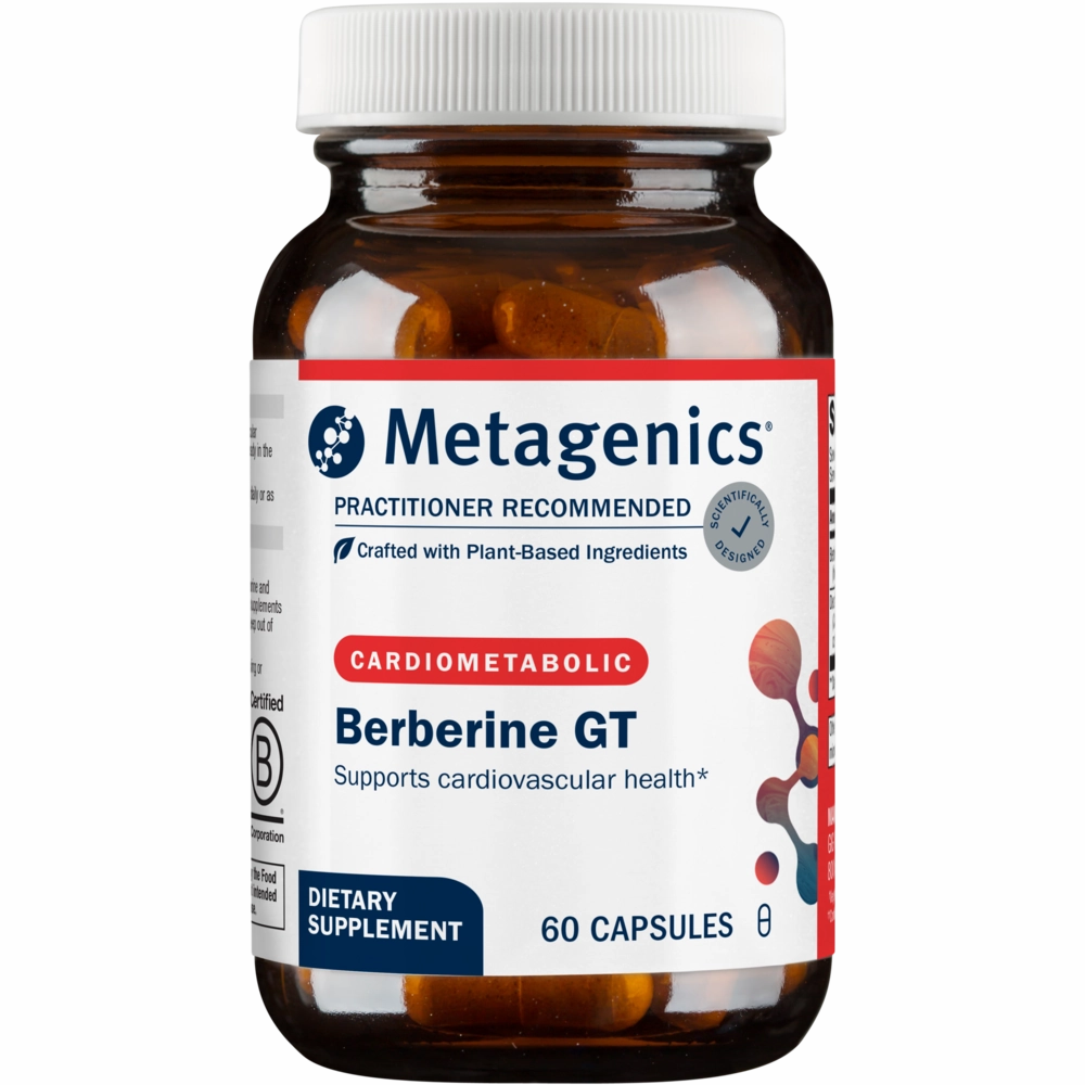 Berberine GT 60 capsules by Metagenics