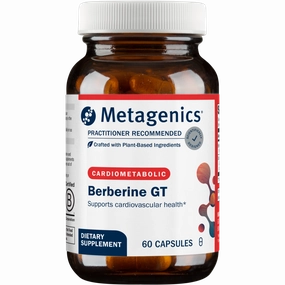 Berberine GT 60 capsules by Metagenics