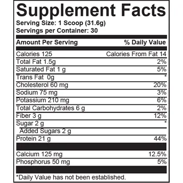 Best Whey Chocolate 30 servings by Nutritional Frontiers