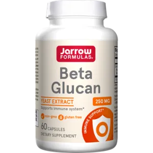 Beta Glucan 250 mg 60 caps by Jarrow Formulas