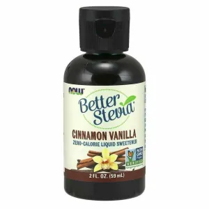 Better Stevia Cinnamon-Vanilla 2 oz By Now