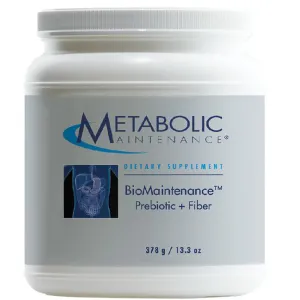 BioMaintenance Prebiotic   Fiber 378 g by Metabolic Maintenance