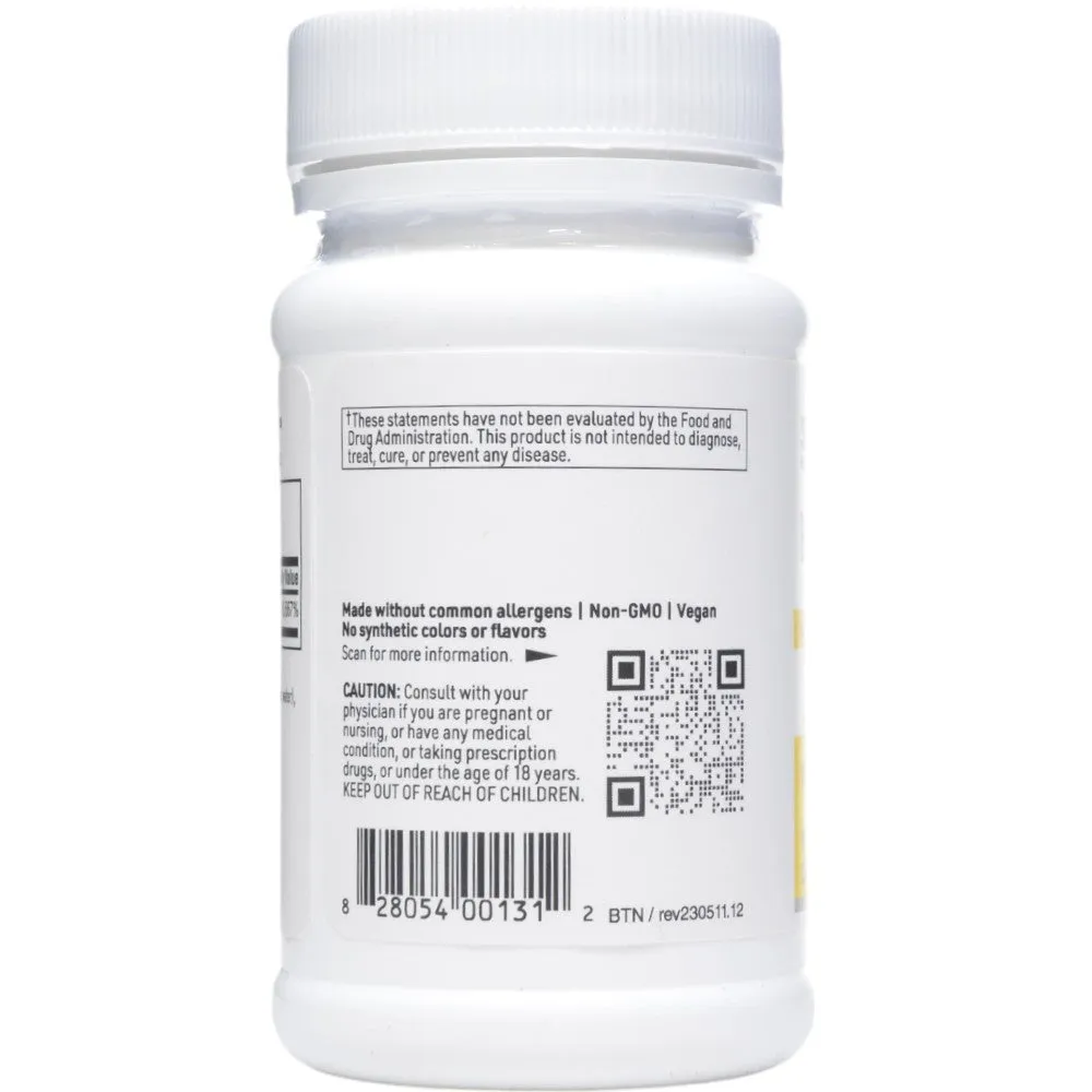 Biotin 5000 mcg 90 vegcaps By Klaire Labs/SFI Health