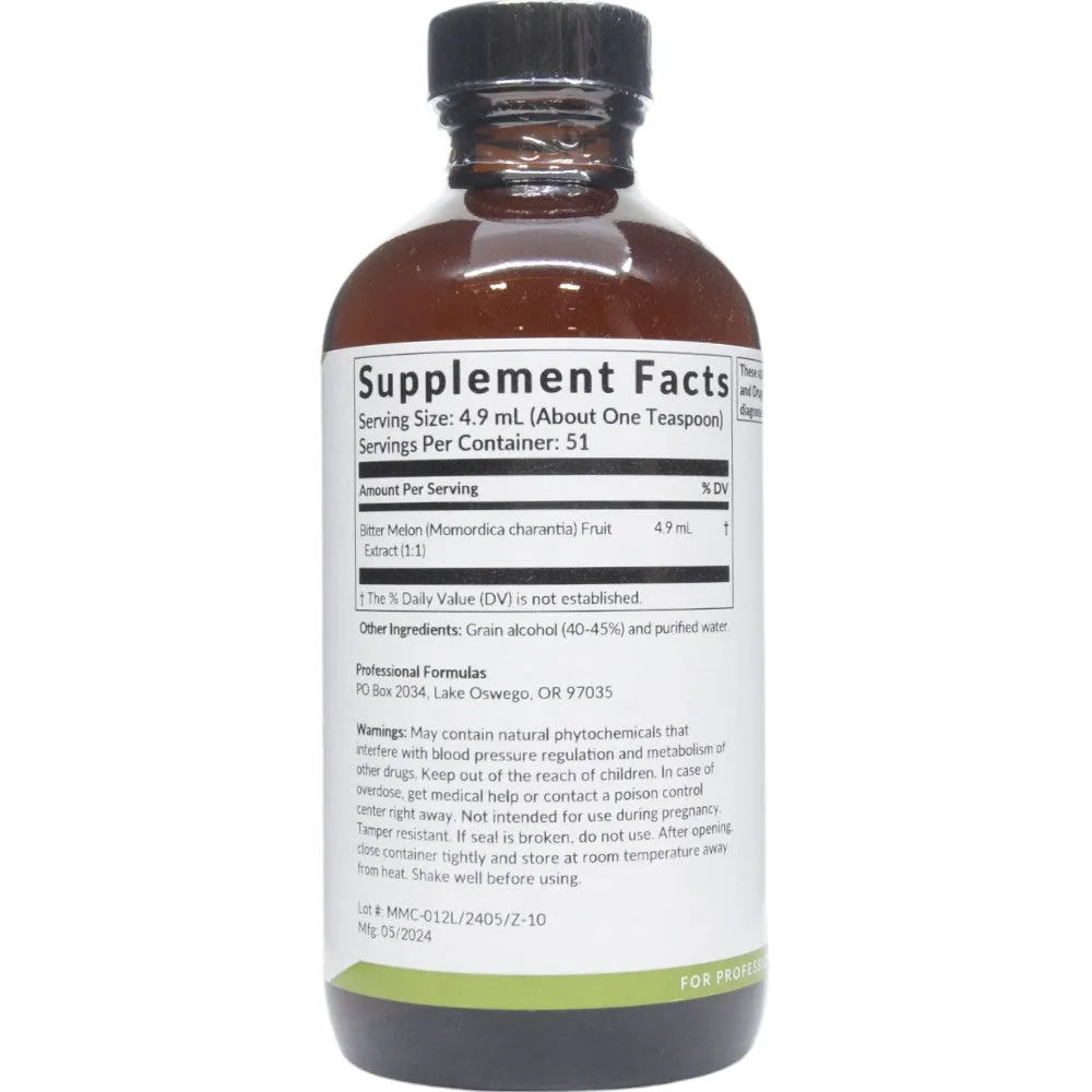 Bitter Melon (Momordica charantia) 8.4 oz by Professional Formulas