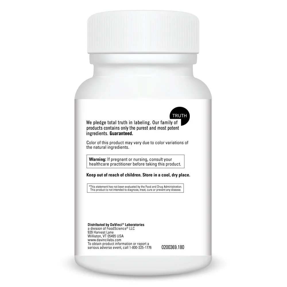 Black Currant Seed Oil 180 Softgels by Davinci Labs
