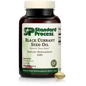Black Currant Seed Oil. 180 Softgels