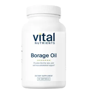 Borage Oil 60 caps by Vital Nutrients