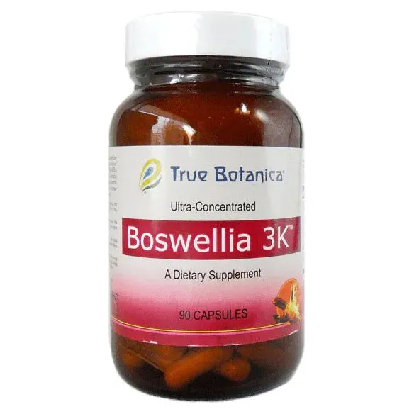 Boswellia 3K 90 Capsules by True Botanica