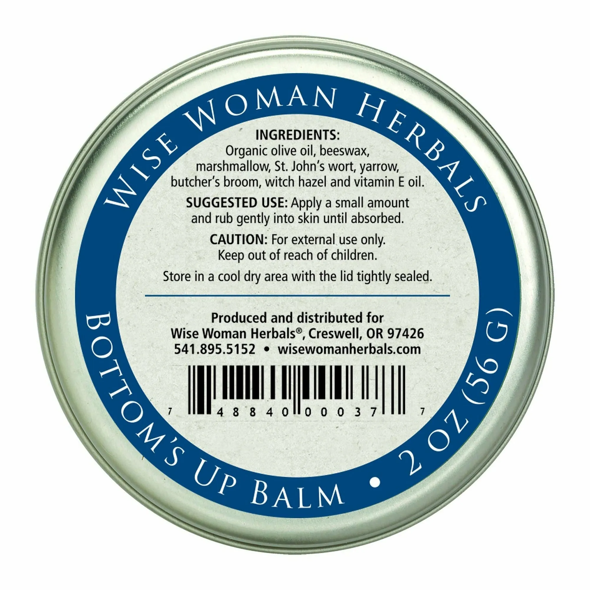 Bottoms Up Balm by Wise Woman Herbals