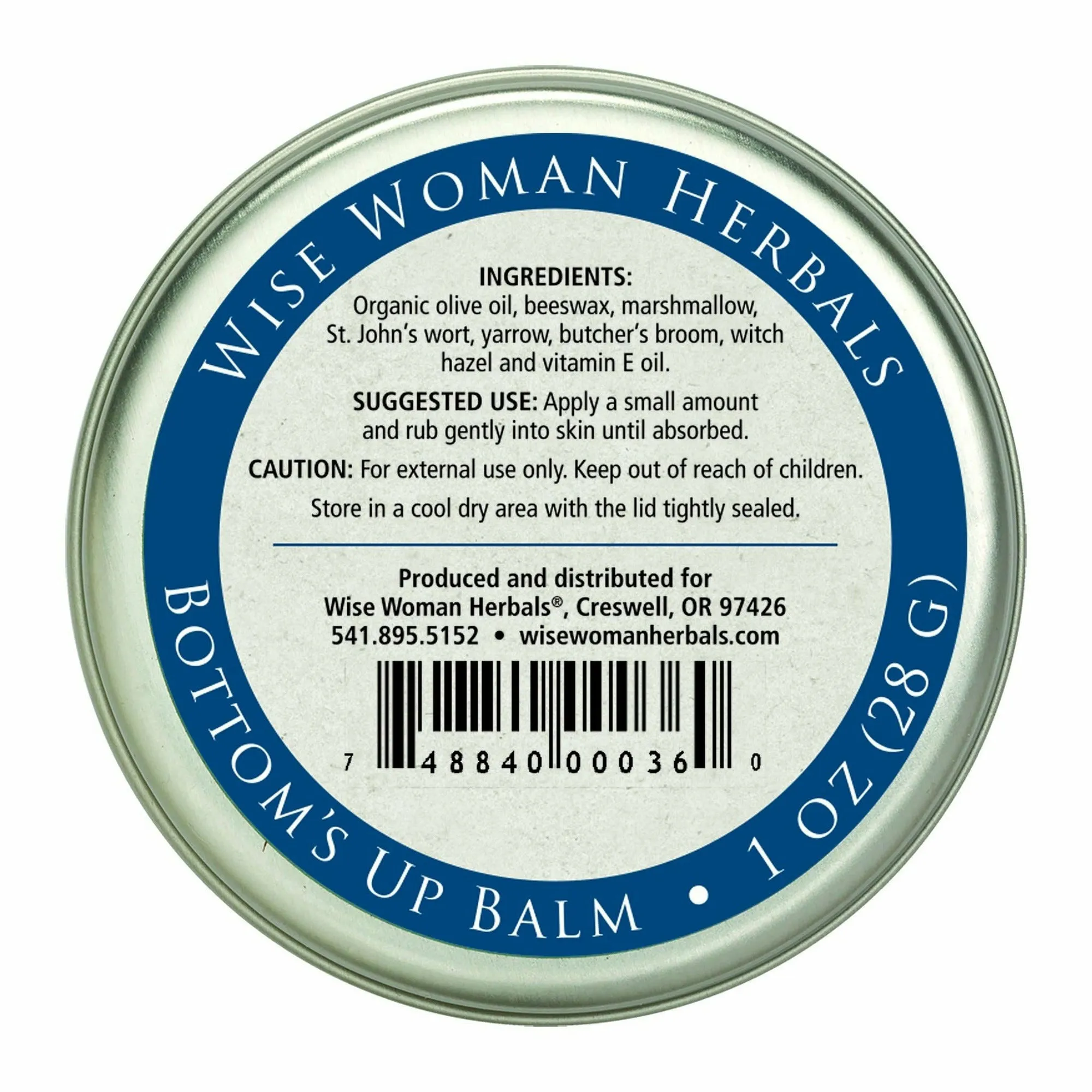 Bottoms Up Balm by Wise Woman Herbals