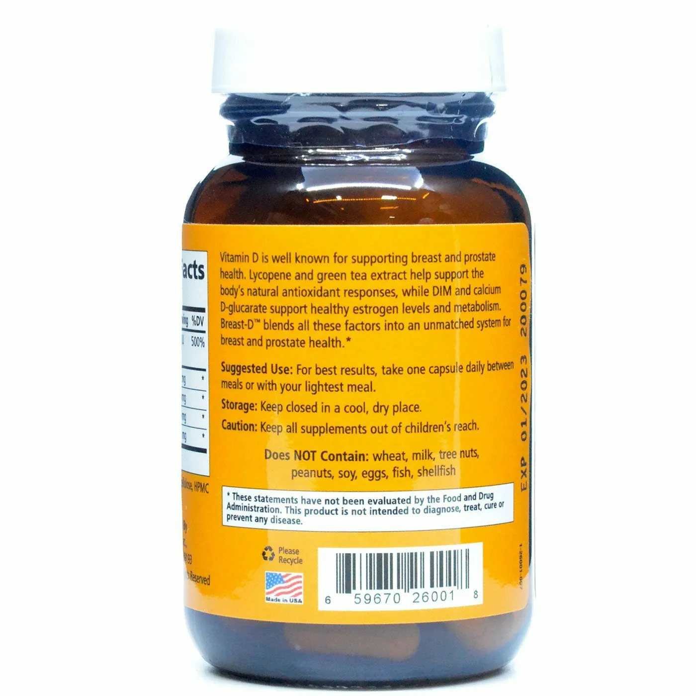 Breast D 30 Caps by Pure Essence