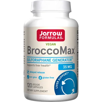 BroccoMax 120 vcaps by Jarrow Formulas