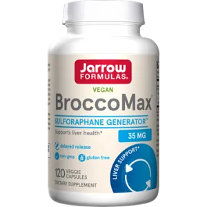 BroccoMax 120 vcaps by Jarrow Formulas