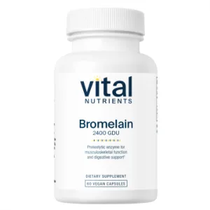 Bromelain 375 mg 60 caps by Vital Nutrients