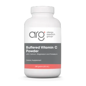 Buffered Vitamin C Powder 240 gms by Allergy Research Group