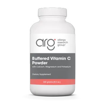 Buffered Vitamin C Powder 240 gms by Allergy Research Group