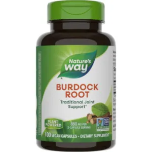 Burdock Root 950 mg 100 caps by Nature's Way