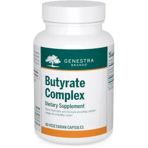 Butyrate Complex 90 vegcaps by Seroyal Genestra