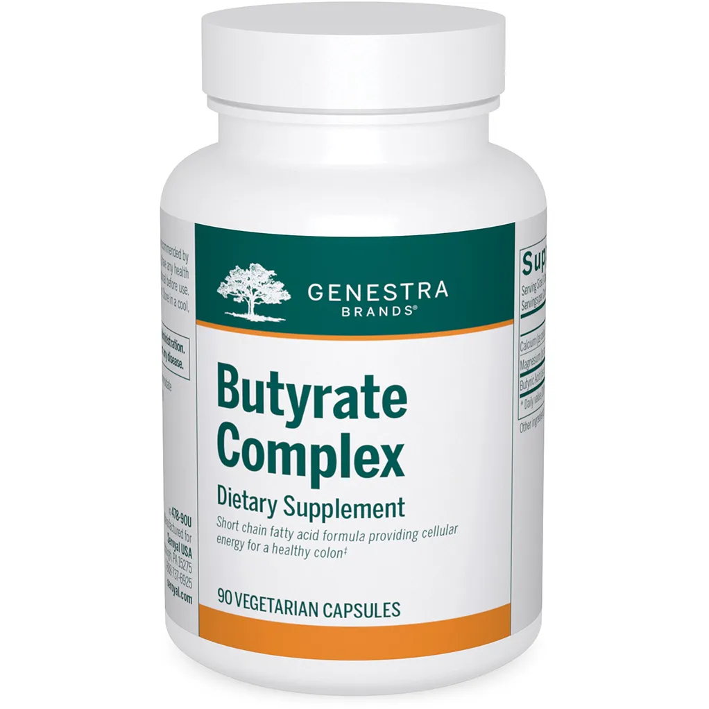 Butyrate Complex 90 vegcaps by Seroyal Genestra