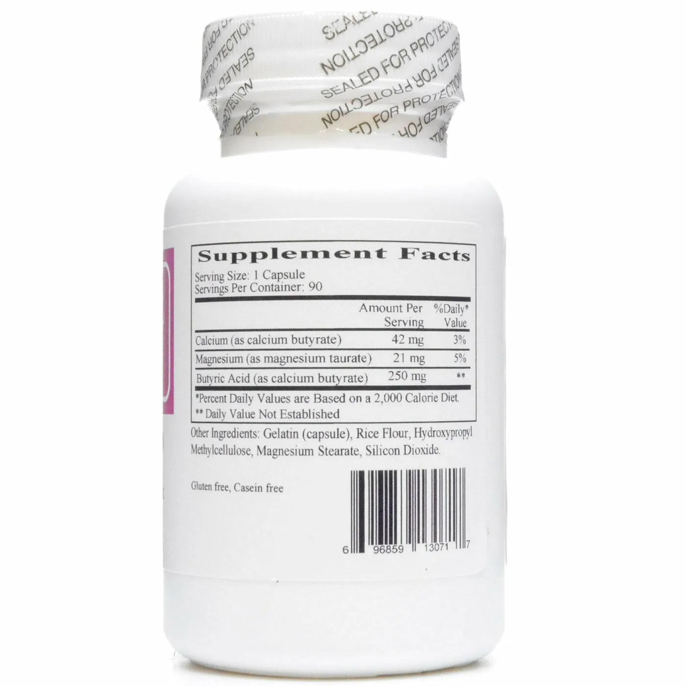 Butyric Acid 2:1 Ratio 90 Caps by Ecological Formulas