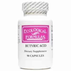 Butyric Acid 2:1 Ratio 90 Caps by Ecological Formulas