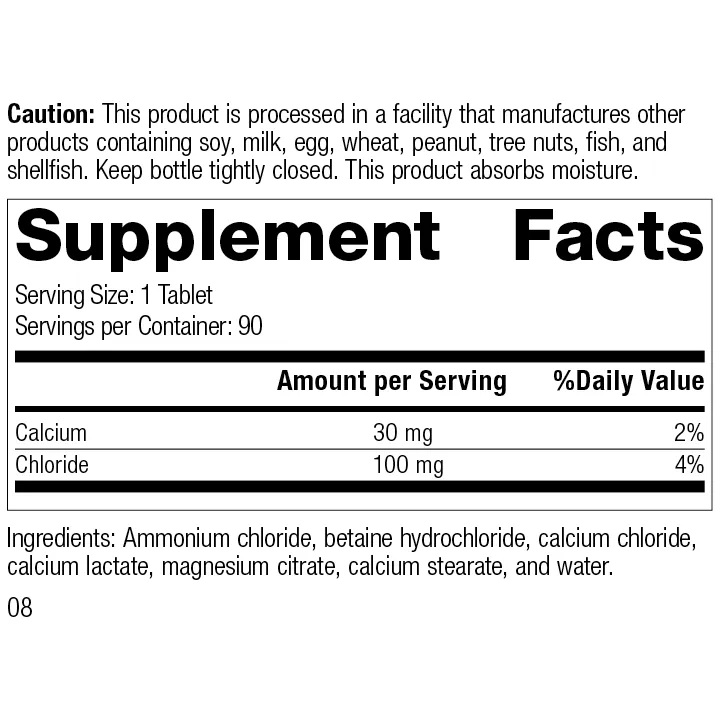 Cal-Amo. 90 Tablets