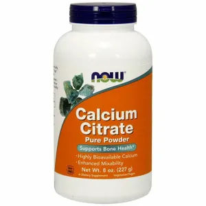 Calcium Citrate Powder 8 oz by NOW