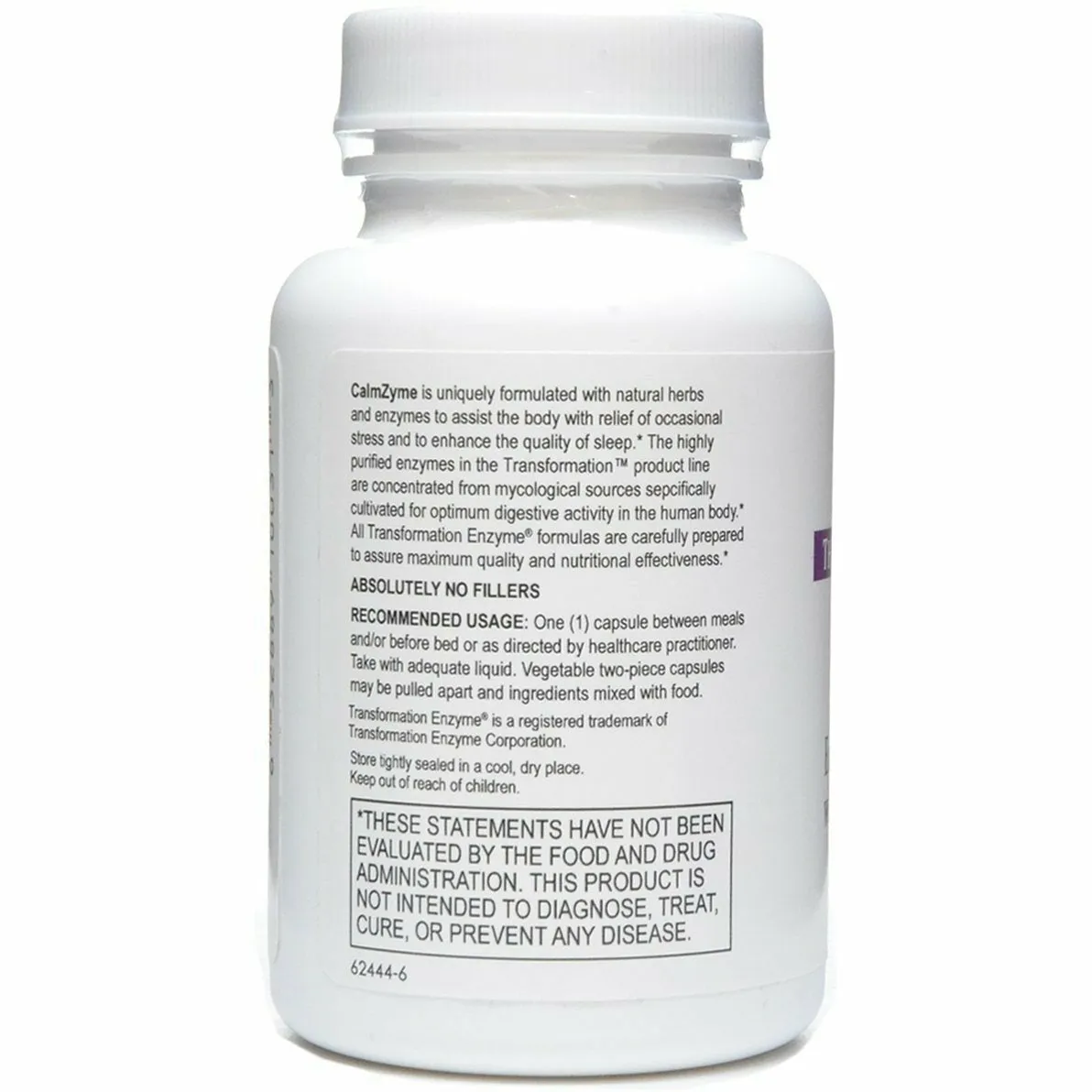 CalmZyme 100 caps by Transformation Enzyme