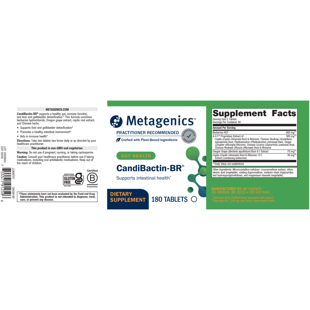 CandiBactin-BR by Metagenics