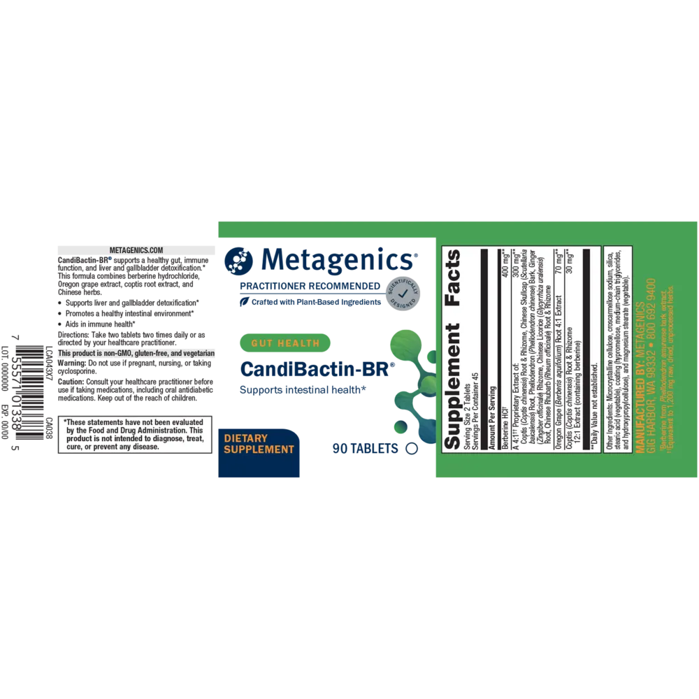 CandiBactin-BR by Metagenics