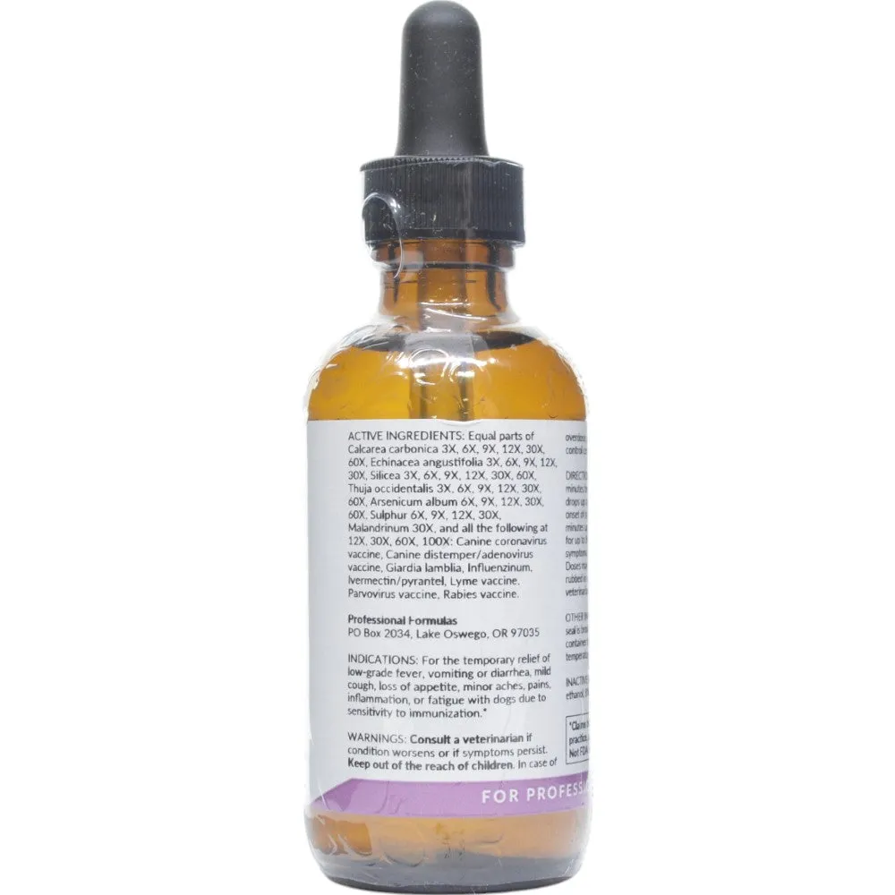 Canine Immunization Aid 2 oz by Professional Formulas