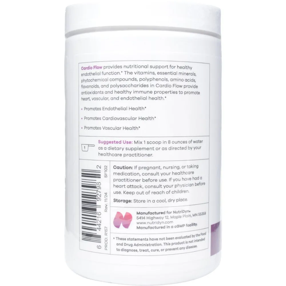 Cardio Flow Berry 30 servings by Nutri-Dyn