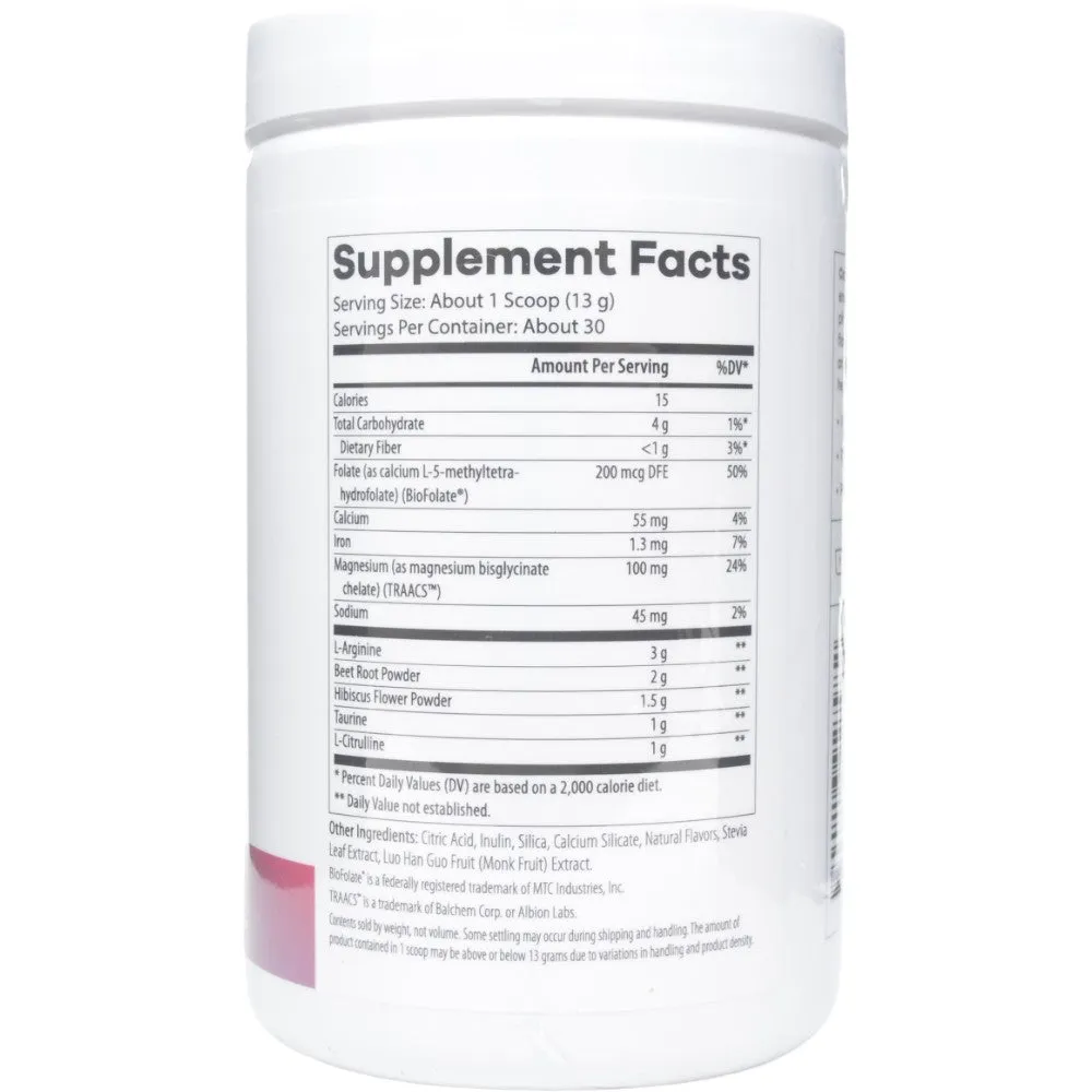 Cardio Flow Berry 30 servings by Nutri-Dyn