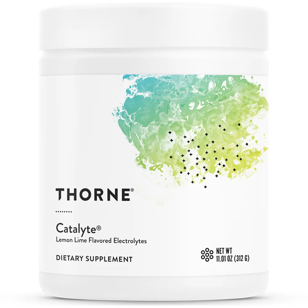 Catalyte Lemon Lime NSF 11.01 oz by Thorne Research