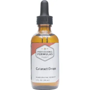 Cataract Drops 2 oz by Professional Formulas