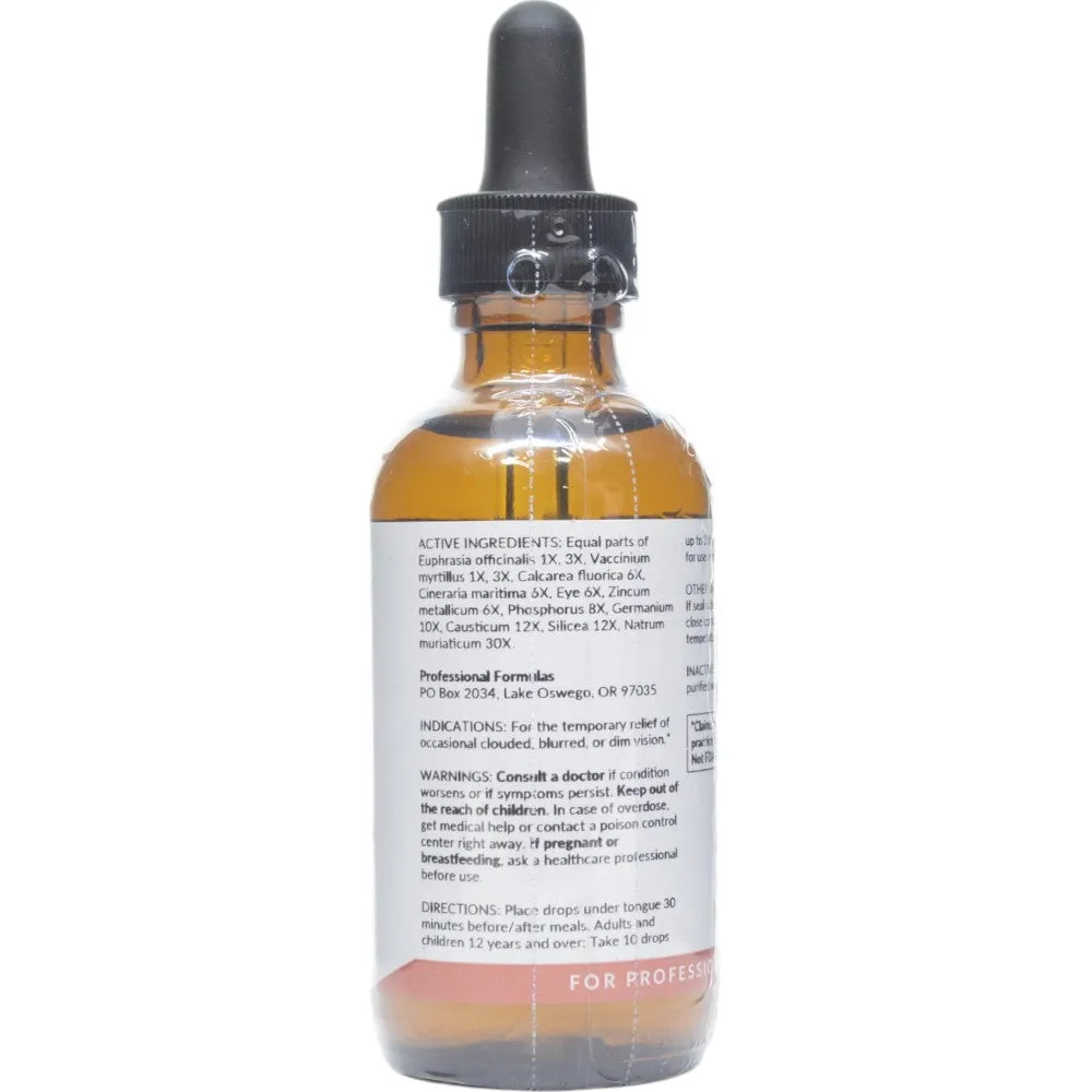 Cataract Drops 2 oz by Professional Formulas