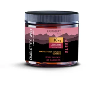 CBD Hemp Extract Gummies: Sleep 60 ct by Charlotte's Web