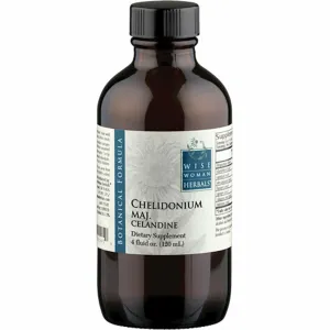 Celandine (Chelidonium majus) 4 oz by Wise Woman Herbals