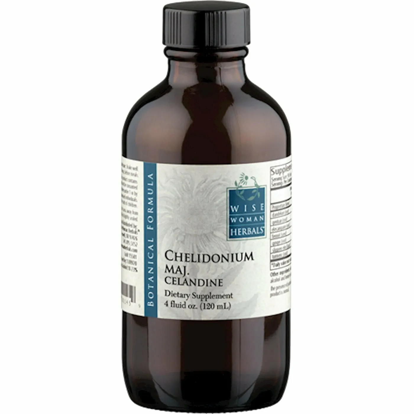 Celandine (Chelidonium majus) 4 oz by Wise Woman Herbals